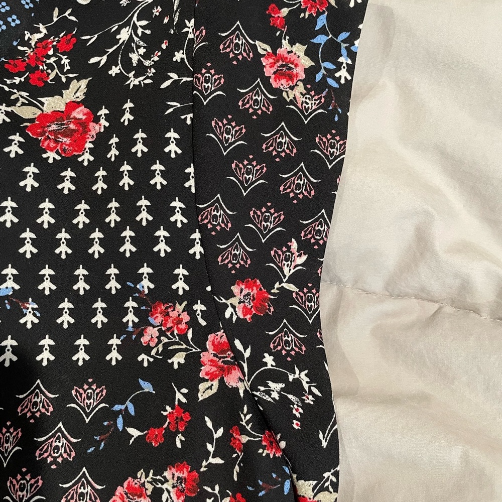 NWOT Aliceblue Delane Cross Front Shirt - Picture 4 of 6